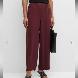 NWT- Eileen Fisher Lantern Pant -beautiful color